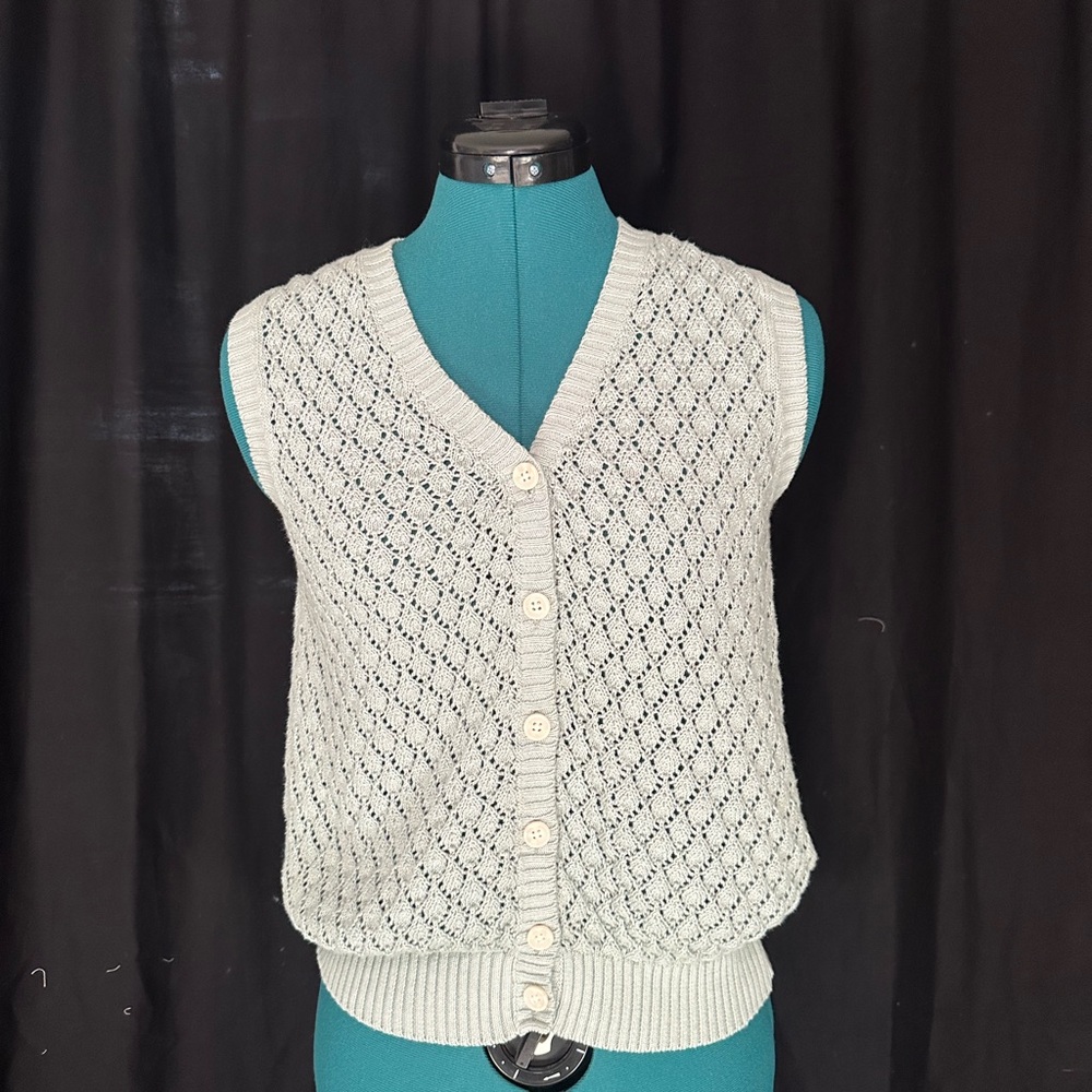 Knit Sweater Vest